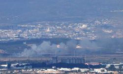 حزب الله يعلن استهداف قاعدة حيفا البحرية بصلية من الصواريخ النوعية.